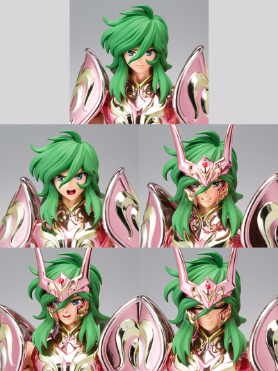 圣斗士圣衣神话EX  仙女座瞬（神圣衣）