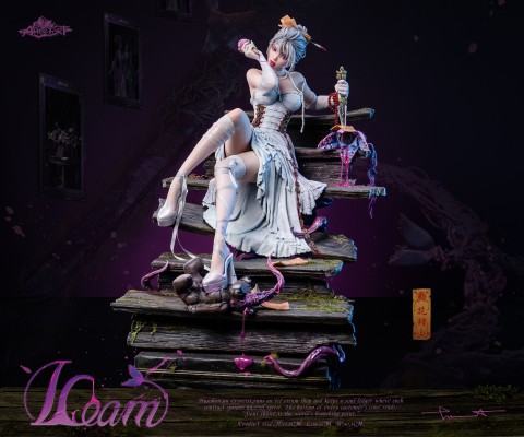 AMERFORT 花狩 1/4比例雕像