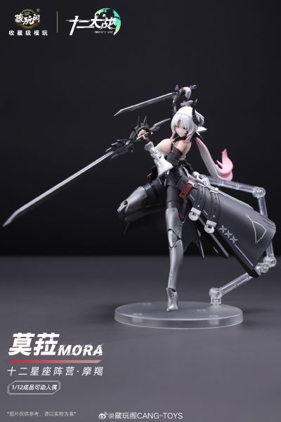 十二大战 十二星座 莫菈