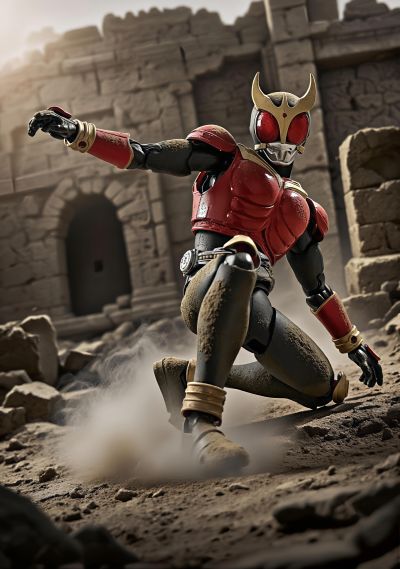 S.H.Figuarts（真骨雕制法） 超古代战士空我