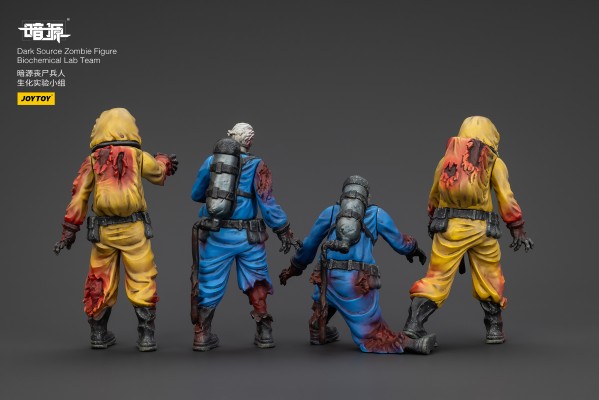 丧尸兵人 生化实验小组