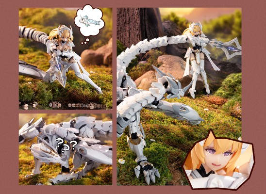 奥多生命体：龙之心 白昼流星 1/12 套装式拼装模型