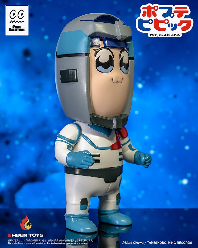 Chibi Creature pop子和pipi美的日常 POP子 与 PIPI美 太空服
