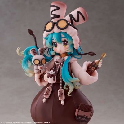 初音未来 棉花糖热可可