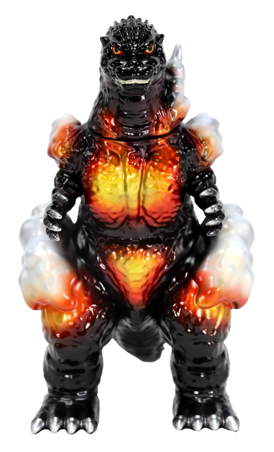 CCP中等尺寸系列 哥斯拉EX【第10弹】红莲哥斯拉 标准版