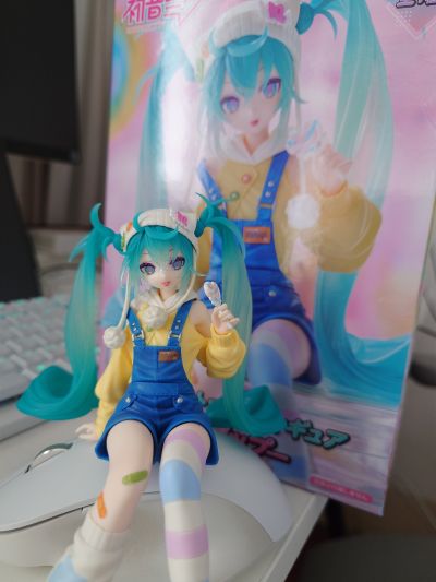 压泡面 初音未来 棒棒糖