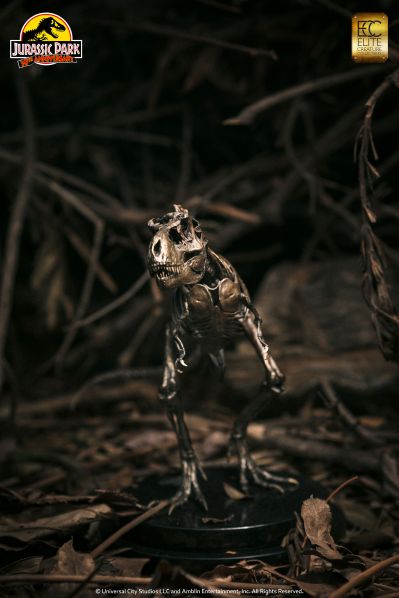 霸王龙青铜骨架