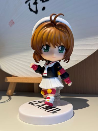 粘土人#2399 魔卡少女樱 木之本樱 友枝小学校服