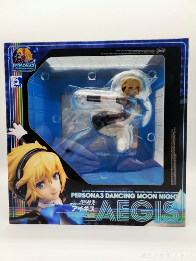 女神异闻录3 月夜热舞  埃癸斯