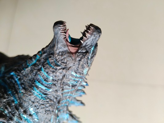 哥斯拉2024 进化前的形态（超级充能版）