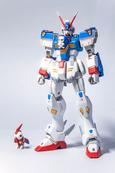 HGUC 机动战士海盗高达 	XM-X3 (F97) 海盗高达X3