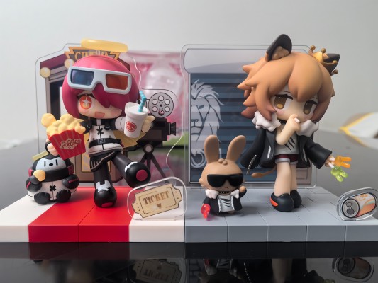 明日方舟 来份甜点Q版系列 推进之王