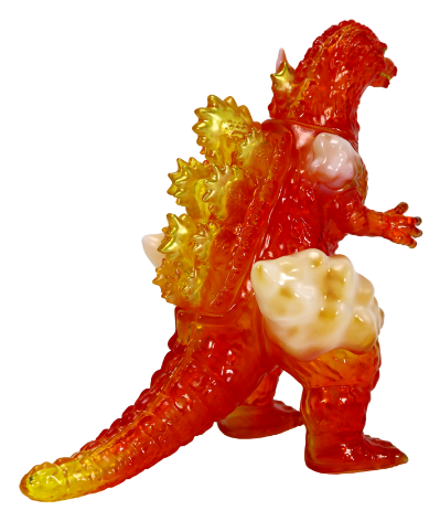 CCP中等尺寸系列 哥斯拉EX 【第10弹】红莲哥斯拉 透明红 Ver.