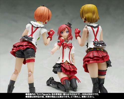 S.H.Figuarts 小泉花阳与星空凛（我们如今正在其中）