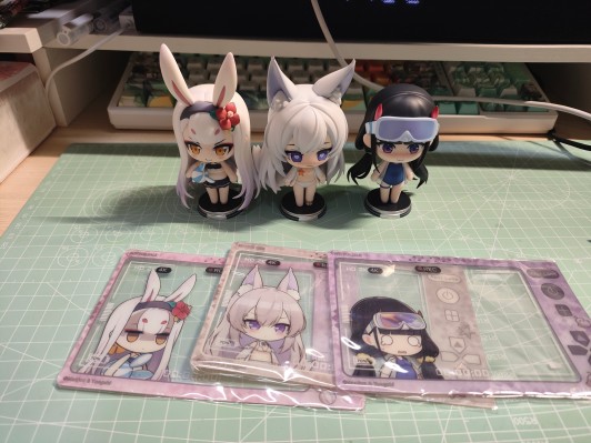 碧蓝航线 夏日泳装盒蛋 第1弹