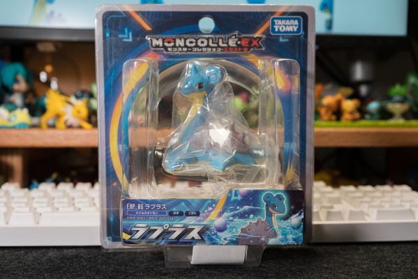 精灵宝可梦 宝可梦收藏EX EHP_06 拉普拉斯