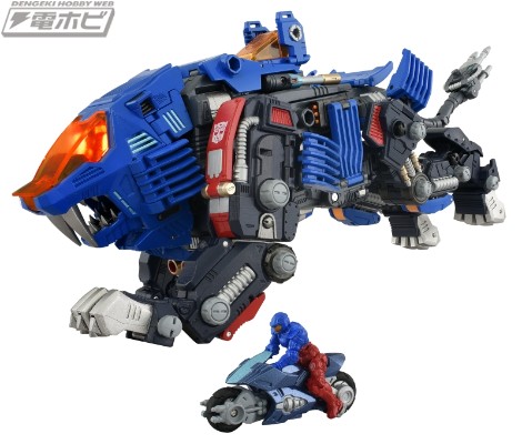 戴亚克隆 擎天柱 重装长牙狮形态