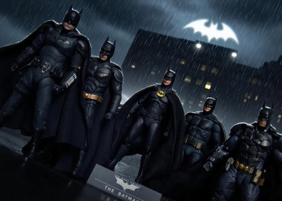 S.H.Figuarts  电影闪电侠 蝙蝠侠