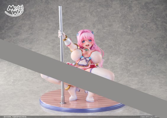 樱羽桃香 爱玩天使 粉红应援