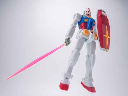 ROBOT魂＜机动战士系列＞ 机动战士高达 RX-78-2 高达 剧中版~ROBOT魂15周年纪念款~