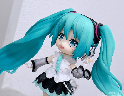 粘土娃 初音未来 NT