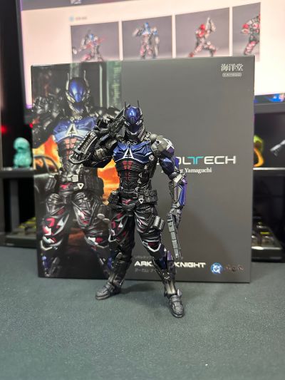 转轮科技系列 惊奇山口 蝙蝠侠：阿卡姆骑士 阿卡姆骑士 1.5版