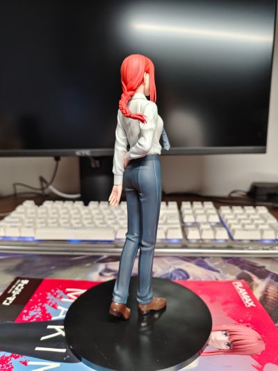 PLAMAX 链锯人 真纪真