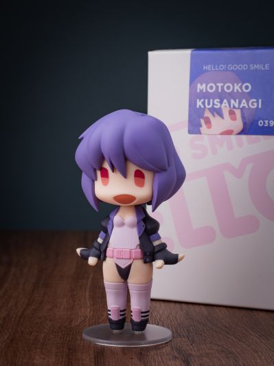 HELLO! GOOD SMILE 攻壳机动队 STAND ALONE COMPLEX 草薙素子
