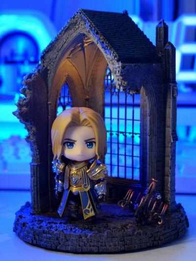 迷你废墟修道院夜灯