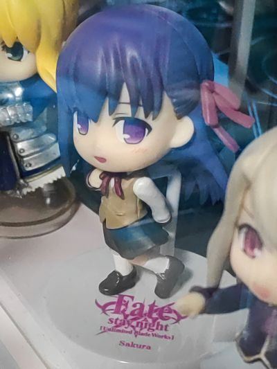 ちびきゅんｷｬﾗ Fate/stay night [Unlimited Blade Works] 间桐桜 