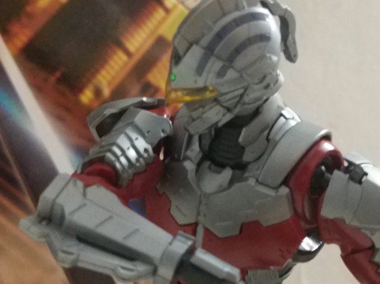 Figure-rise Standard ULTRAMAN 奥特曼 赛文 诸星弹 Suit Ver7.5 -Action- 
