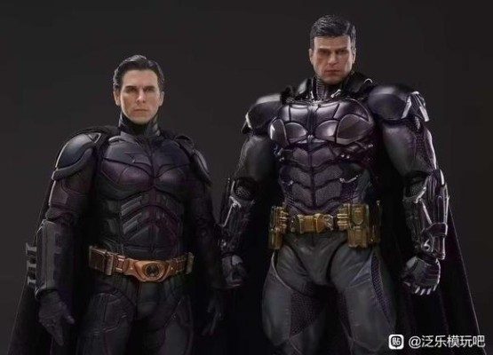 蝙蝠侠-阿卡姆骑士 v8.04战衣蝙蝠侠 1:12成品可动人偶