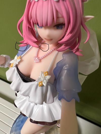 Gift+系列 崩坏3 爱莉希雅 夏日妖精小姐