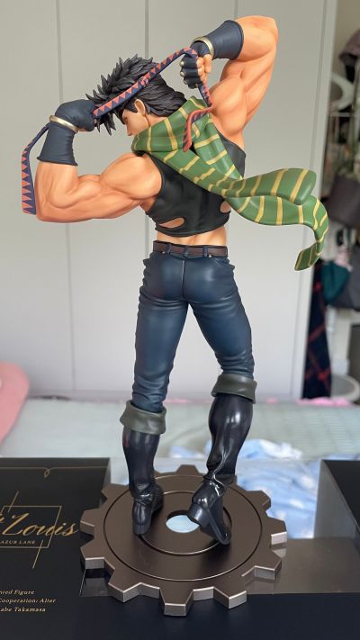 FIGURE MUSEUM JOJO的奇妙冒险 第二部 战斗潮流 乔瑟夫・乔斯达