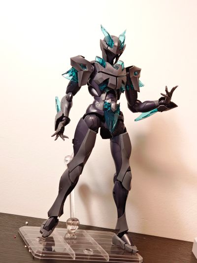 无限邂逅 梅菲斯托 初期设定配色