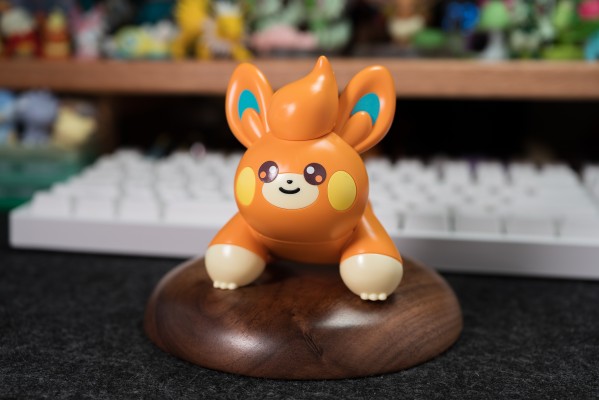 宝可梦拼装模型收藏 快快拼！！22 布拨