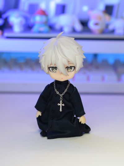 粘土娃 服装套装 神父