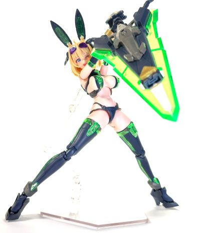 PLAMAX BP-01 兔女郎服装计划 索菲亚· F· 希琳 夜色