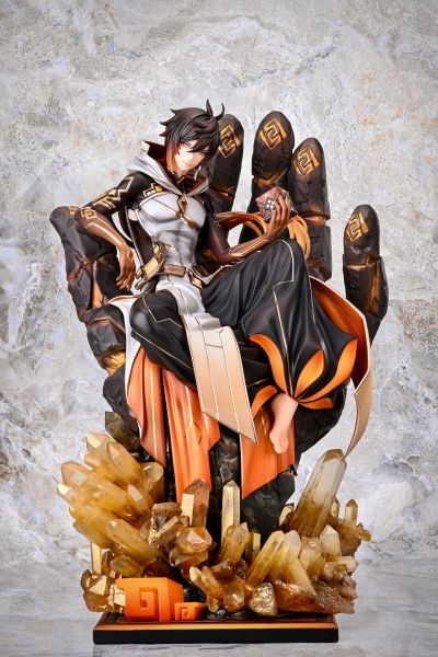 原神 钟离 尘世可赴