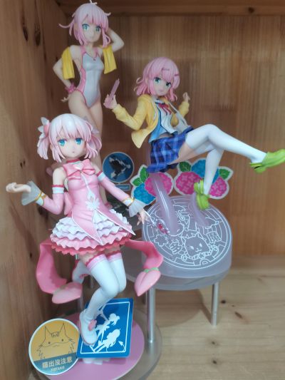 街角魔族 千代田桃 泳装