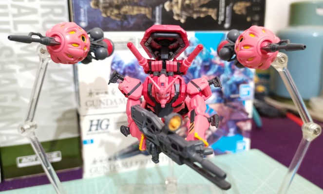 HG 1/144 红色高达