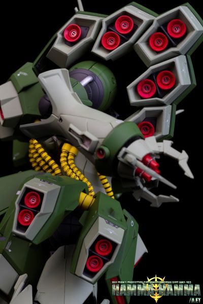 RE/100 1/100 机动战士高达ZZ AMX-103 悍马·悍马