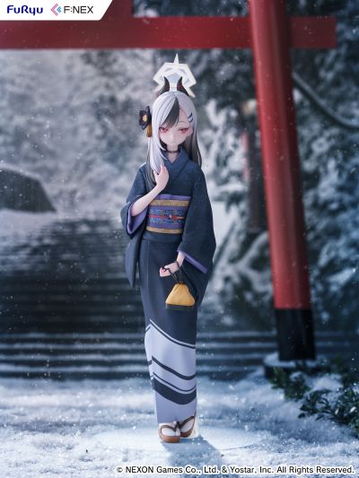 蔚蓝档案 鬼方佳代子（正月）