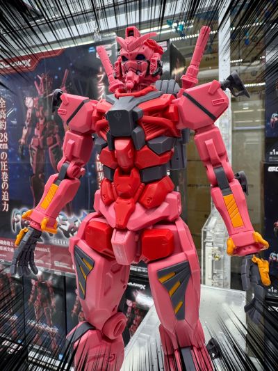 机动战士高达跨时之战 限械突破 红色高达