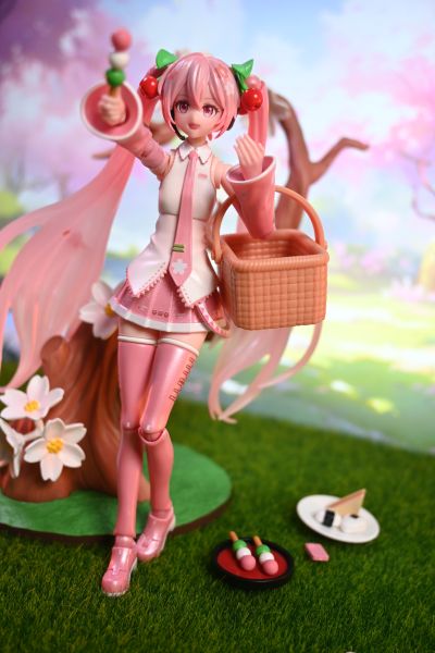 布鲁可积木人奇迹版 樱花未来