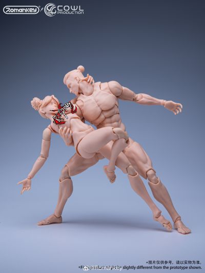 1/12超可动少女素体