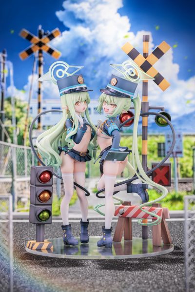 蔚蓝档案  橘光＆橘望