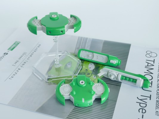 MARUTTOYS TAMOTU TYPE-S 绿色