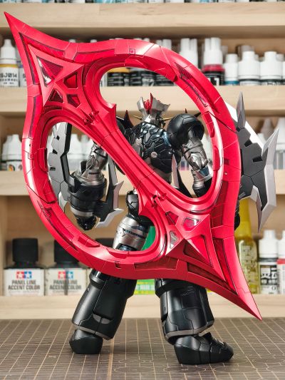 RIOBOT 真魔神ZERO VS 暗黑大将军 魔神ZERO