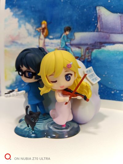 Qset+ 四月是你的谎言 宫园薰 与 有马公生